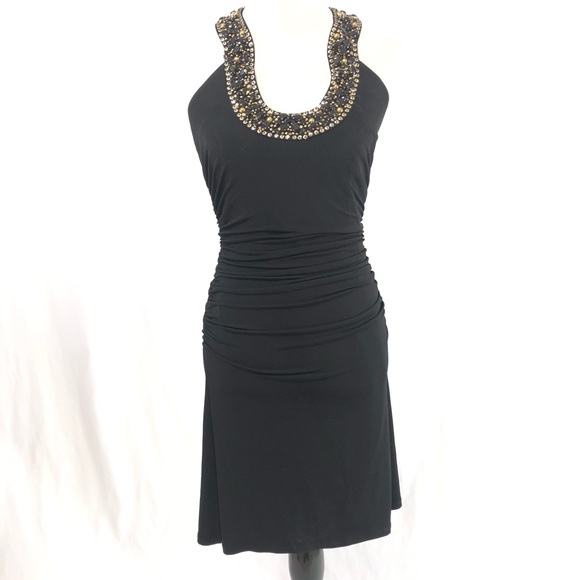 Laundry by Shelli Segal Black Cocktail Dress - Picture 2 of 6